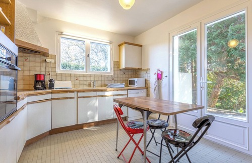 Douarnenez Maison | Maison de vacances 'Grande Maison Familiale' avec terrasse et jardin privés