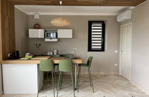 Bettolelle Maison | Maison de vacances 'Green 101 Apartment Senigallia' avec vue sur mer, Wi-Fi et climatisation