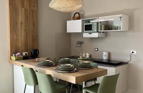 Bettolelle Maison | Maison de vacances 'Green 101 Apartment Senigallia' avec vue sur mer, Wi-Fi et climatisation