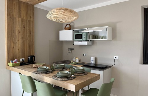 Bettolelle Maison | Maison de vacances 'Green 101 Apartment Senigallia' avec vue sur mer, Wi-Fi et climatisation
