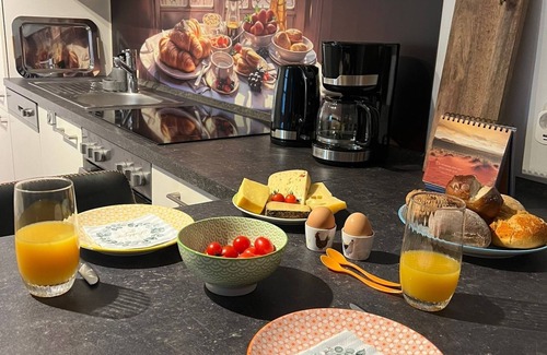 Schwerin Maison | Maison de vacances 'H Auszeit' avec terrasse privée, jardin privé et Wi-Fi