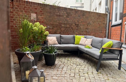 Schwerin Maison | Maison de vacances 'H Auszeit' avec terrasse privée, jardin privé et Wi-Fi
