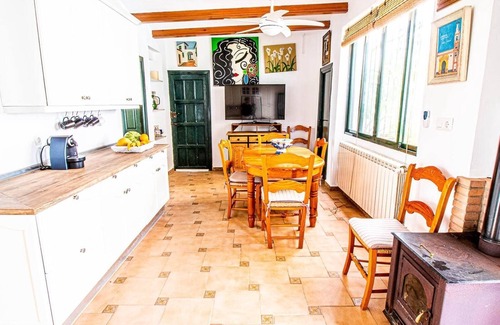 Marchena Maison | Hacienda El Corchuelo en Marchena avec piscine, jardin et Wi-Fi