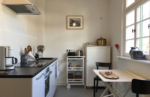 Hofgeismar Maison | Maison de vacances 'Haus Vor Dem Schöneberger Tor' avec terrasse privée, jardin privé et Wi-Fi