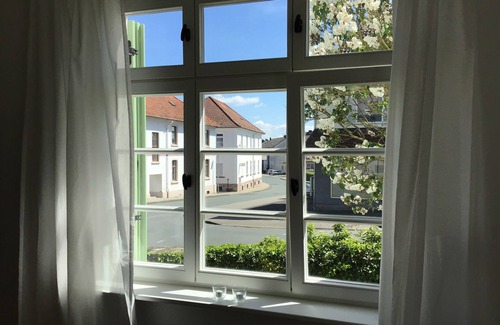 Hofgeismar Maison | Maison de vacances 'Haus Vor Dem Schöneberger Tor' avec terrasse privée, jardin privé et Wi-Fi