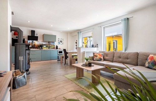 Gulzow Maison | Maison de vacances 'Hedrich' avec terrasse privée, jardin privé et Wi-Fi