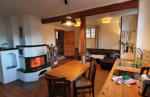Pantow Maison | Holiday home Hermann with fireplace, near Binz in a fantastic secluded location