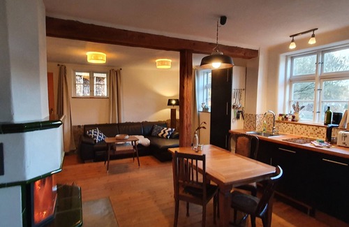 Pantow Maison | Holiday home Hermann with fireplace, near Binz in a fantastic secluded location