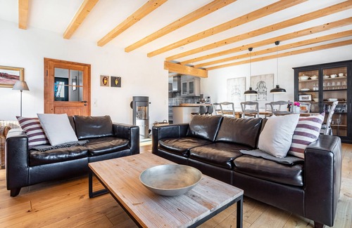 Putbus Maison | Maison de vacances 'Hof Vilmnitz 22 B' avec terrasse privée, jardin privé et Wi-Fi