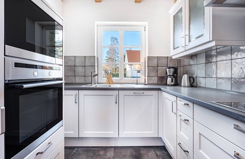 Putbus Maison | Maison de vacances 'Hof Vilmnitz 22 B' avec terrasse privée, jardin privé et Wi-Fi