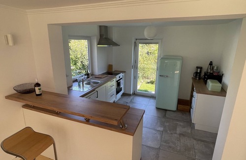 Landshut Villa | Maison de vacances "Hofberg Villa" avec terrasse, jardin ouvert et Wi-Fi haut débit