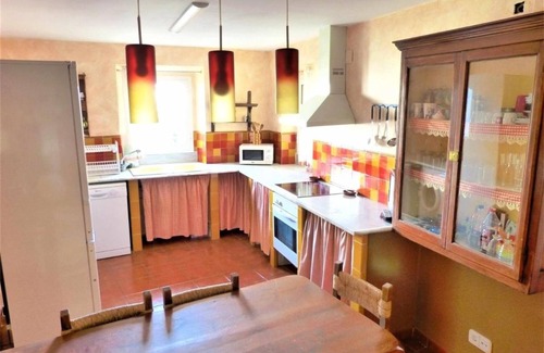 Alcover Maison | Maison vacances 'Hort De La Cinteta' avec vue sur la montagne, piscine privée et climatisation