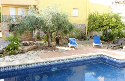 Alcover Maison | Maison vacances 'Hort De La Cinteta' avec vue sur la montagne, piscine privée et climatisation