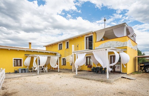 Sant'Anna Arresi Maison | Maison de vacances 'Il Tramonto' avec terrasse et Wi-Fi