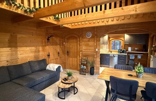 Steinbild Maison | Maison de vacances 'Idylle Ferienhaus Ems' avec vue sur lac, Wi-Fi et climatisation