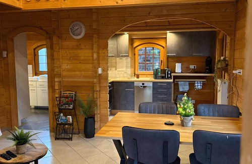 Steinbild Maison | Maison de vacances 'Idylle Ferienhaus Ems' avec vue sur lac, Wi-Fi et climatisation