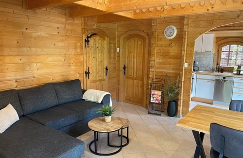 Steinbild Maison | Maison de vacances 'Idylle Ferienhaus Ems' avec vue sur lac, Wi-Fi et climatisation