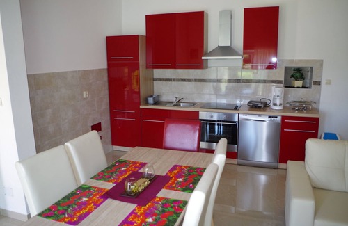 Sajini Appartement | Appartement de luxe avec terrasse à Šajini en Croatie