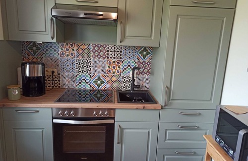 Dobin am See Maison | Holiday home in a beautiful garden, near the Baltic Sea and the state capital