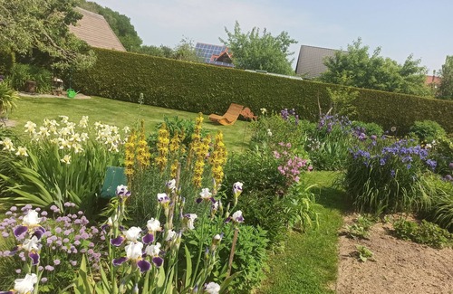 Dobin am See Maison | Holiday home in a beautiful garden, near the Baltic Sea and the state capital