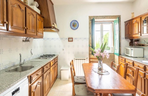Ponte de Lima Maison | Maison de vacances, terrasse privée à Arcozelo