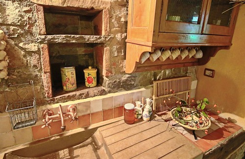 Apecchio Maison | Maison de vacances avec piscine א Apecchio