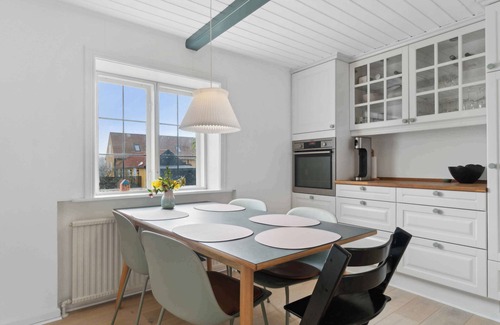 Svaneke Maison | Holiday home in Årsdale with sea view