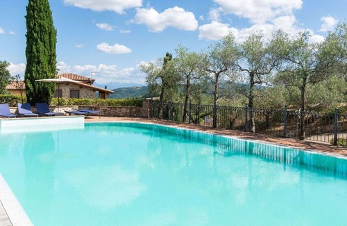 Canalicchio Maison | Maison de vacances à Collazzone avec bain à remous