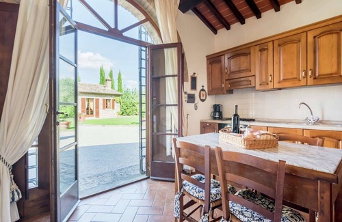 Cortona Maison | Maison de vacances à Cortona avec piscine