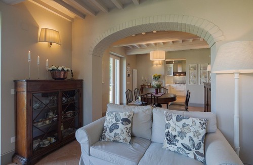 Ossaia Maison | Luxueuse villa à Cortona avec piscine