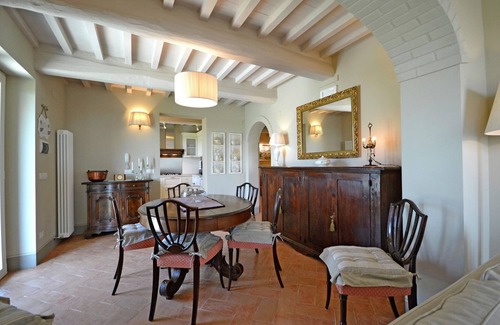 Ossaia Maison | Luxueuse villa à Cortona avec piscine