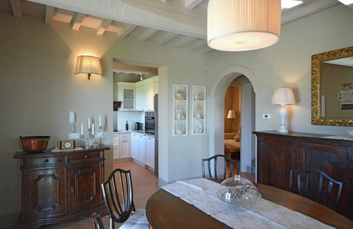 Ossaia Maison | Luxueuse villa à Cortona avec piscine