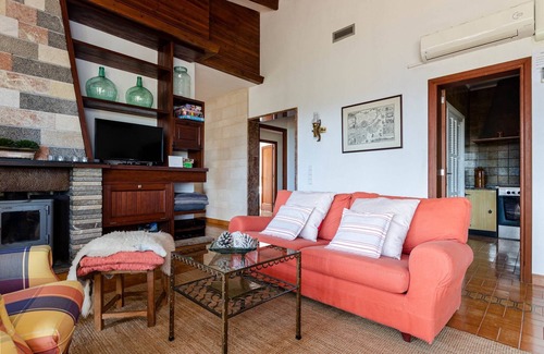 Lluc Maison | Maison de vacances à Escorca avec balcon