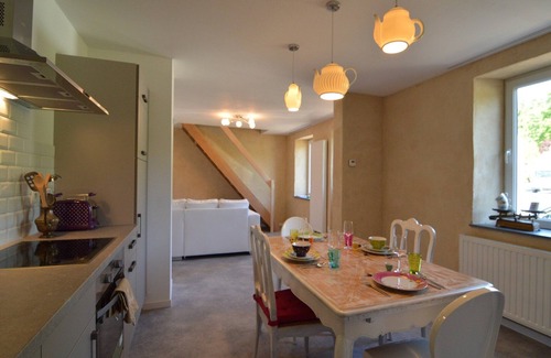 Harre Maison | Maison de vacances א Fays avec sauna