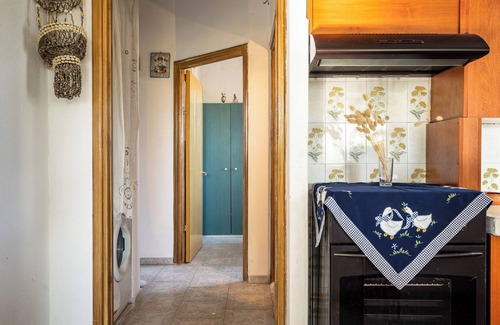 Gastouni Maison | Maison de vacances à Gastouni avec balcons et Wi-Fi
