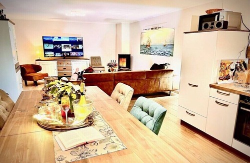 Glowe Maison | Holiday home in Glowe with swimming pool