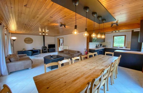 Somme-Leuze Maison | Maison de vacances pour 12 adultes / 3 bébés avec sauna et piscine extérieure