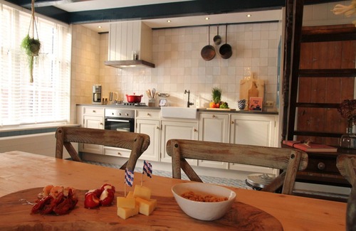 Hindeloopen Maison | Maison de Vacances Hindeloopen Lac