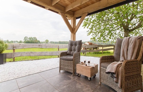 Holten Maison | ferme de vacances à Holten avec bain à remous