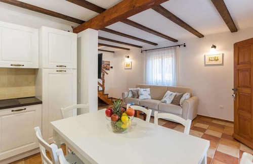 Pomer Maison | Maison de vacanc à Pjescana Uvala près de la plage