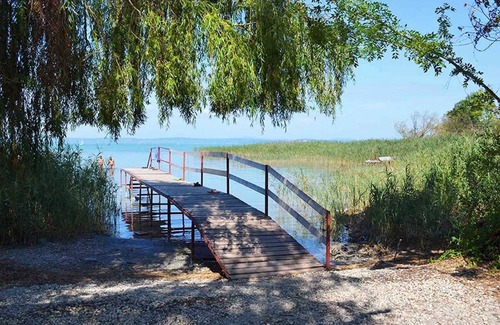 Balatonvilagos Maison | Holiday home in a quiet environment with WiFi and air conditioning