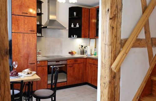 Huttenrode Maison | Holiday home in Hüttenrode with wellness