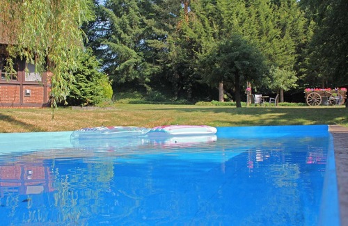 Kirchdorf Maison | Holiday Home in Kirchdorf with Swimming Pool
