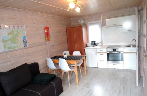 Kolczewo Maison | Chalets cosy pour 4 personnes, à 600m du lac, Kolczewo-anc. TUI