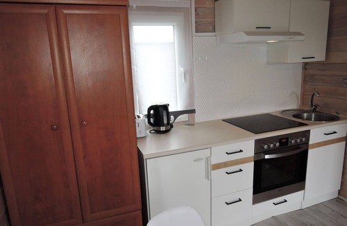 Kolczewo Maison | Chalets cosy pour 4 personnes, à 600m du lac, Kolczewo-anc. TUI
