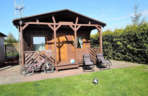 Kolczewo Maison | Chalets cosy pour 4 personnes, à 600m du lac, Kolczewo-anc. TUI