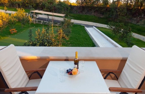 Kapelica Maison | Maison de vacances dans Labin avec terrasse, Climatisation, WIFI, Machine à laver (688-1)