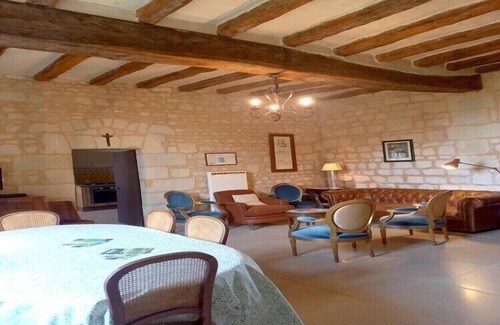 Lerne Maison | Maison de vacances près de la forêt à Lerné