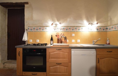Lerne Maison | Maison de vacances près de la forêt à Lerné