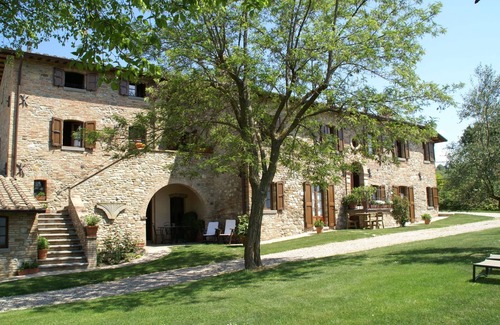 Montone Maison | Maison de vacances א Montone avec piscine